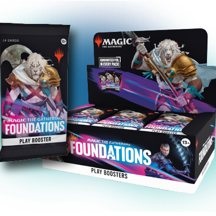 Magic: The Gathering Foundations Play Boosters