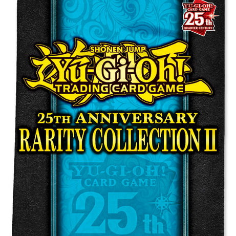 YU-GI-OH! TCG 25TH ANNIVERSARY - RARITY COLLECTION II BOOSTER PACK