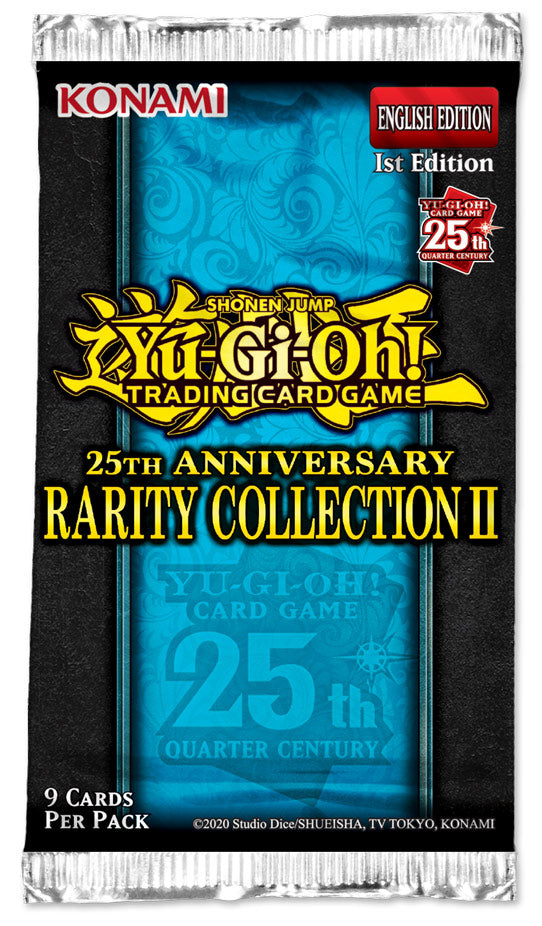 YU-GI-OH! TCG 25TH ANNIVERSARY - RARITY COLLECTION II BOOSTER DISPLAY (18 Boosters)