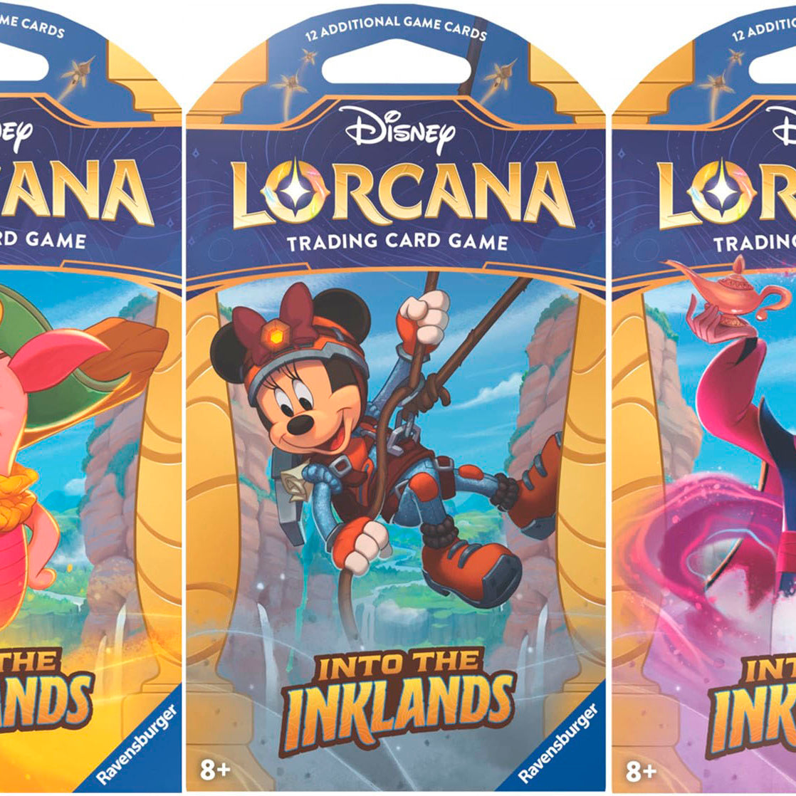 Disney Lorcana Chapter 3 Sleeved Booster