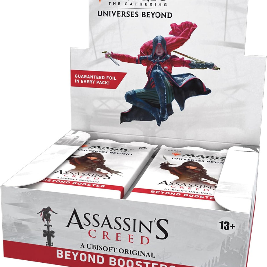 Magic the Gathering: Assassin's Creed Beyond Booster Display 24ct.