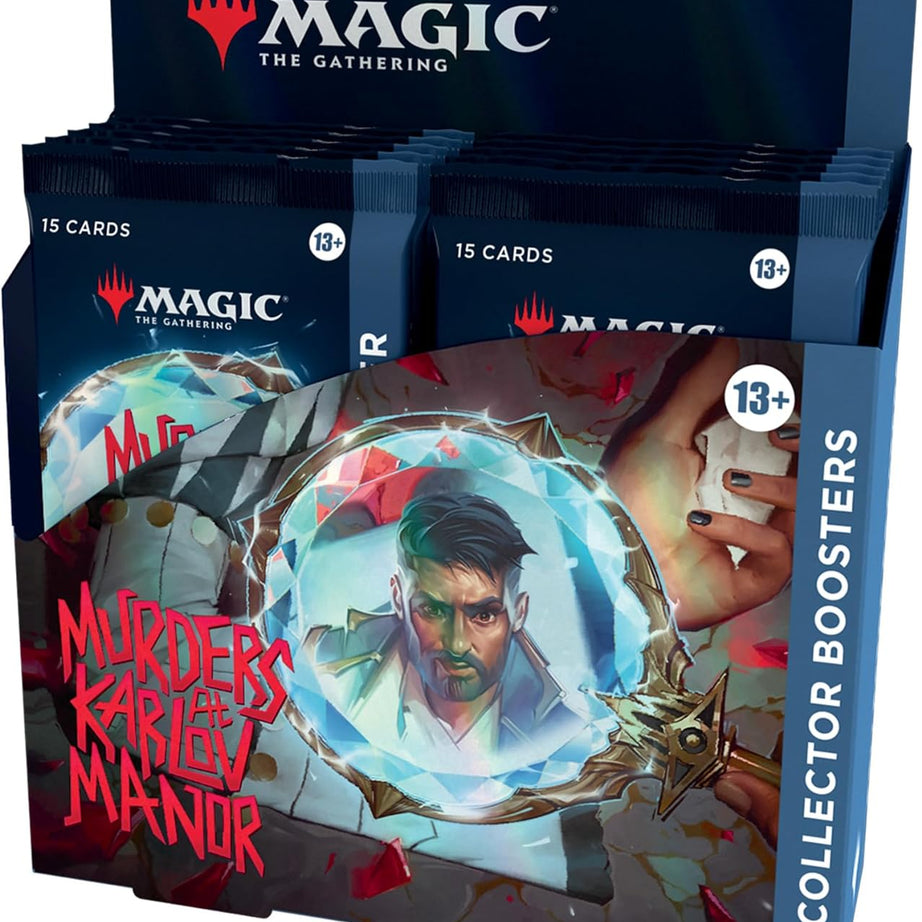 Magic: The Gathering Murders at Karlov Manor Collector Booster Box - 12 Packs
