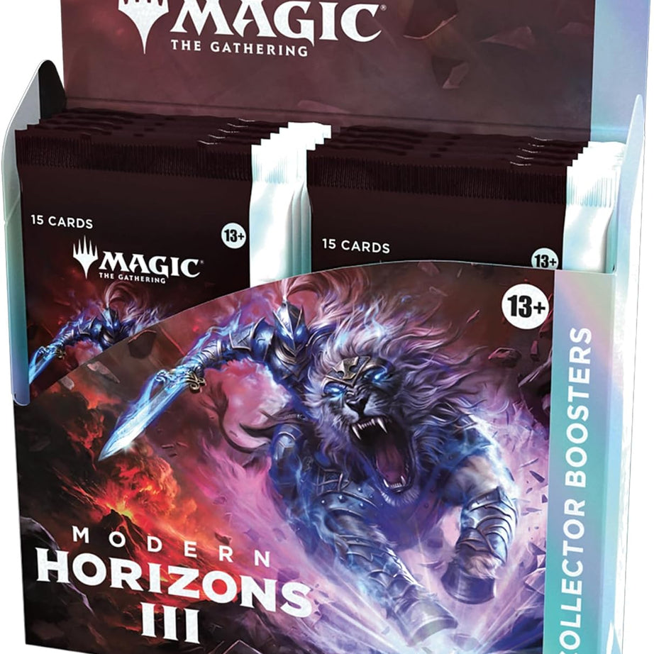 Magic the Gathering: "Modern Horizons 3" Collector Booster Display 12ct. - ENGLISH