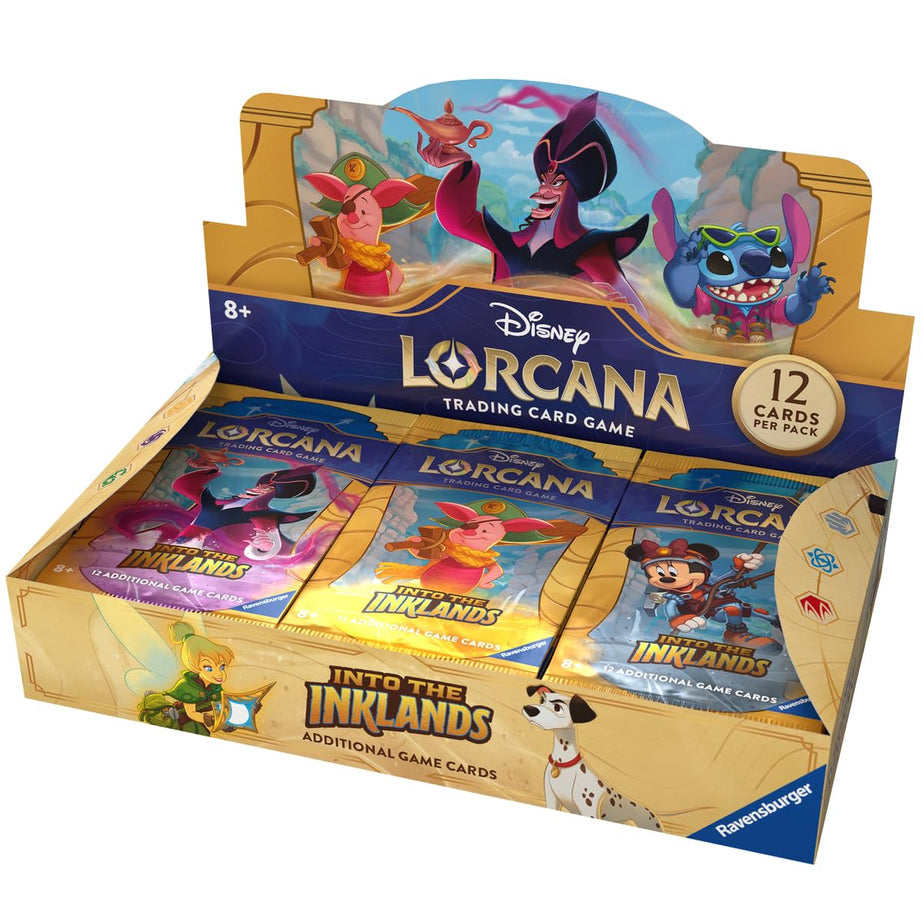 Disney Lorcana Chapter 3 Booster Box