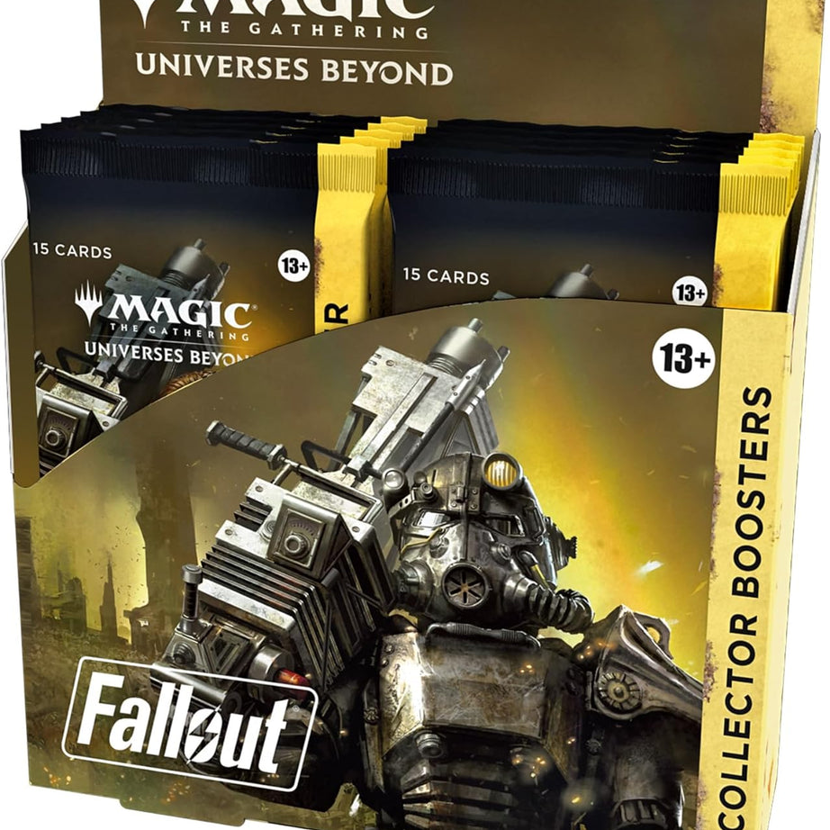 Magic: The Gathering - Fallout Collector Booster Box - 12 Packs