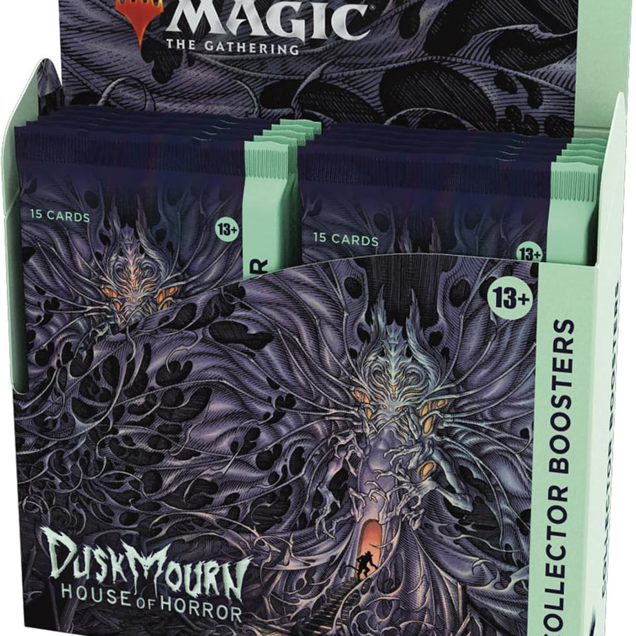 MTG: Duskmourn Collector's Booster Display