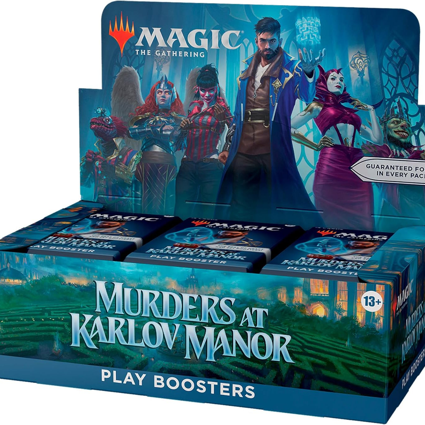 Magic the Gathering: Murders at Karlov Manor Play Booster (36 boosters)