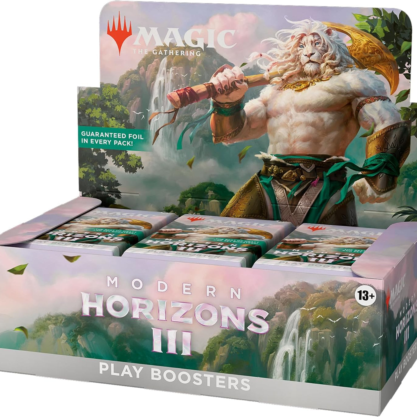 Magic the Gathering: "Modern Horizons 3" Play Booster Display 36ct. - ENGLISH