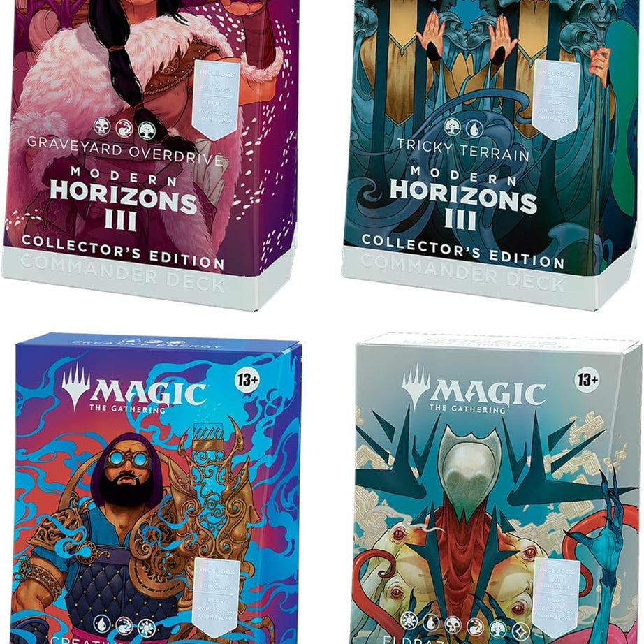 Magic: The Gathering Modern Horizons 3 Commander Deck: Collector’s