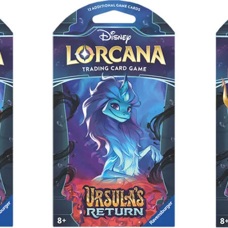 Disney Lorcana Chapter 4 Sleeved Booster