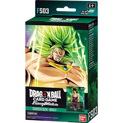 STARTER DECK -BROLY- [FS03]