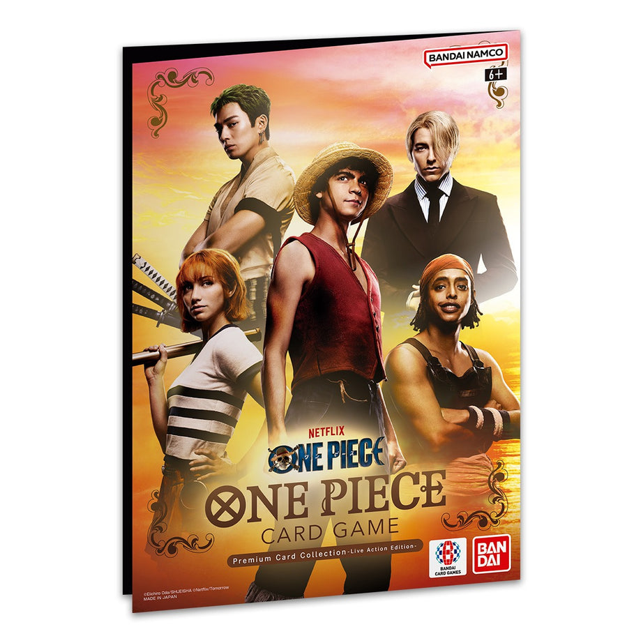 One Piece TCG: Premium Card Collection- Live Action Edition Set