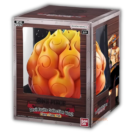 One Piece TCG: Devil Fruits Collection Vol.2 --Flame Flame Fruits-(DF02)