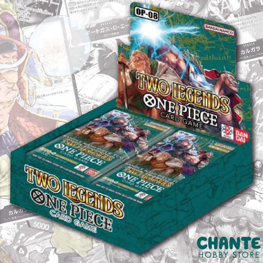 One Piece TCG: Two Legends Booster Box (24ct) (OP-08)