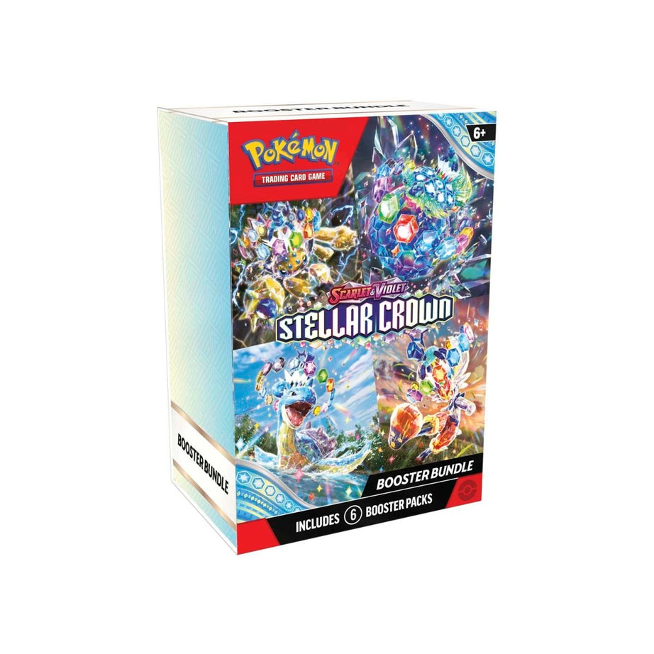 Pokemon TCG: S&V - Stellar Crown Booster Bundle