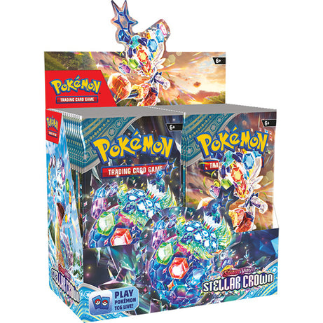 Pokemon TCG: S&V - Stellar Crown Elite Booster Box