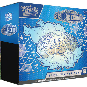 Pokemon TCG: S&V - Stellar Crown Elite Trainer Box