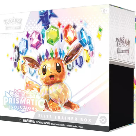 Pokemon - SV Prismatic Evolutions Elite Trainer Box