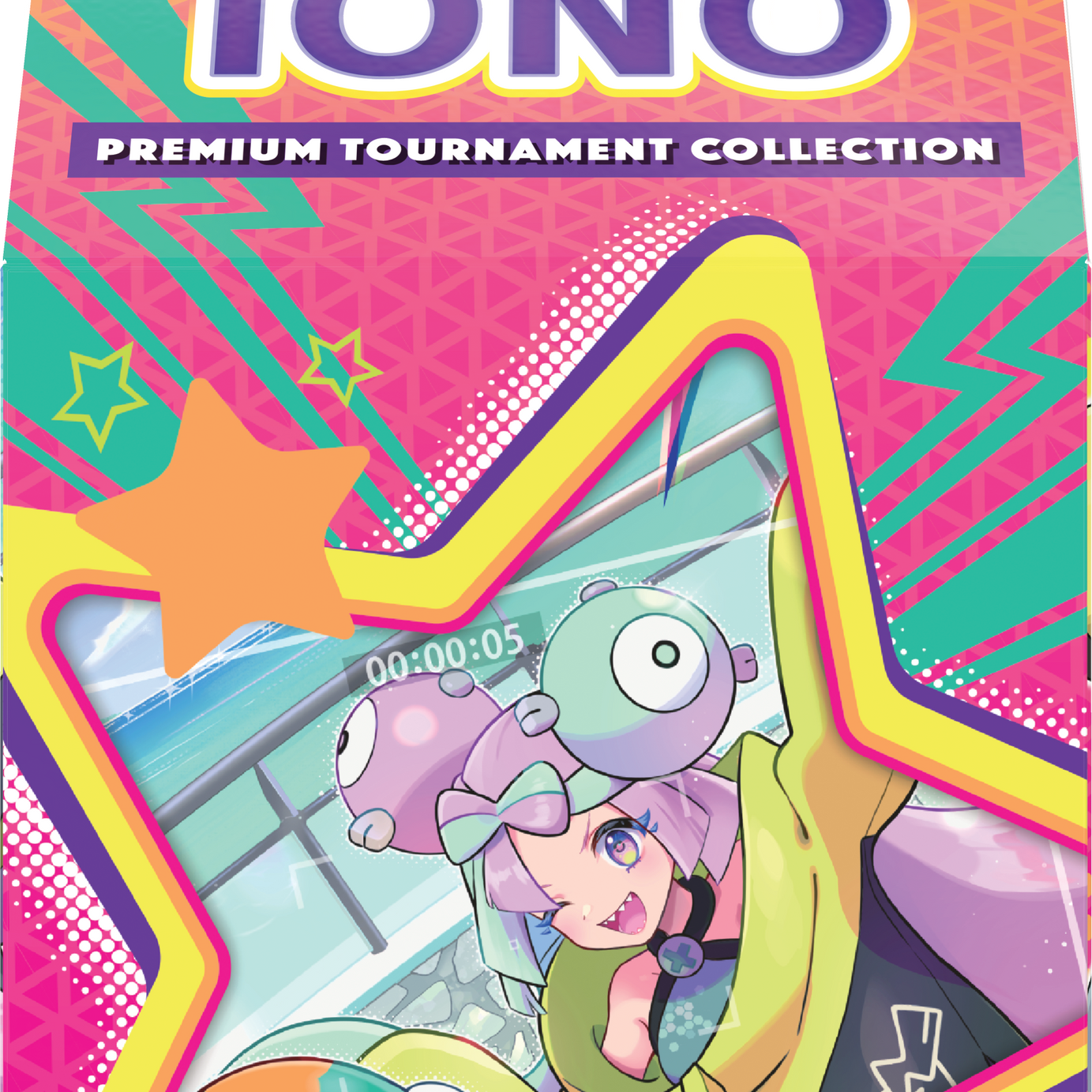 Pokémon TCG: Iono Premium Tournament Collection v2