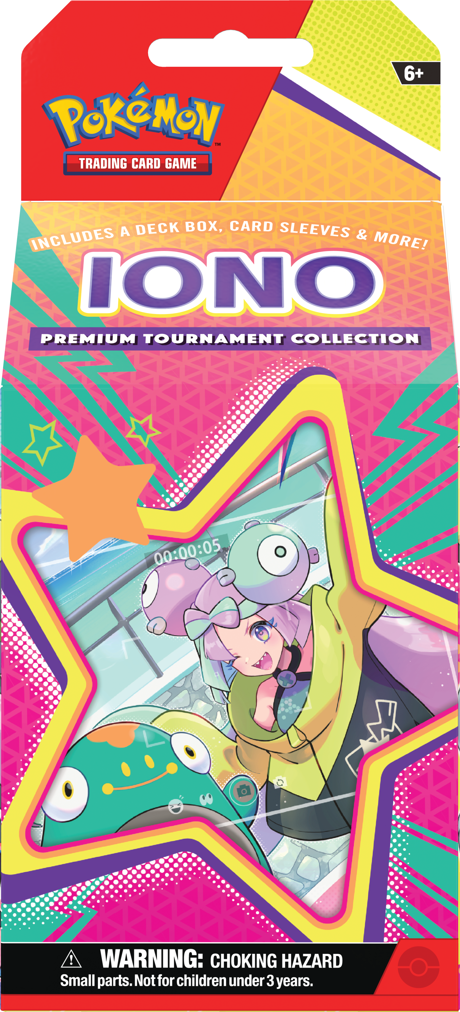 Pokémon TCG: Iono Premium Tournament Collection v2