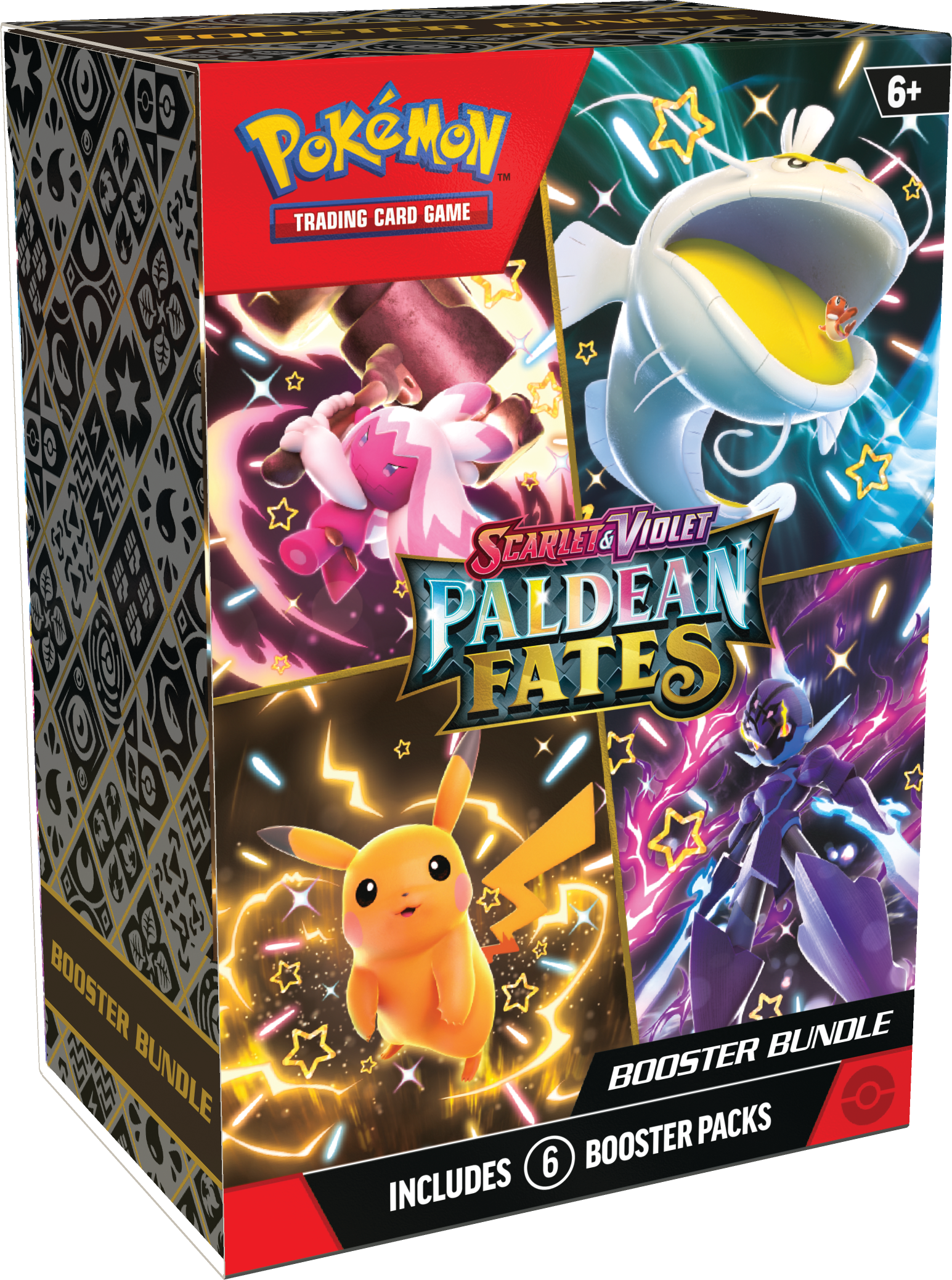 Pokémon TCG: Scarlet & Violet-Paldean Fates Booster Bundle