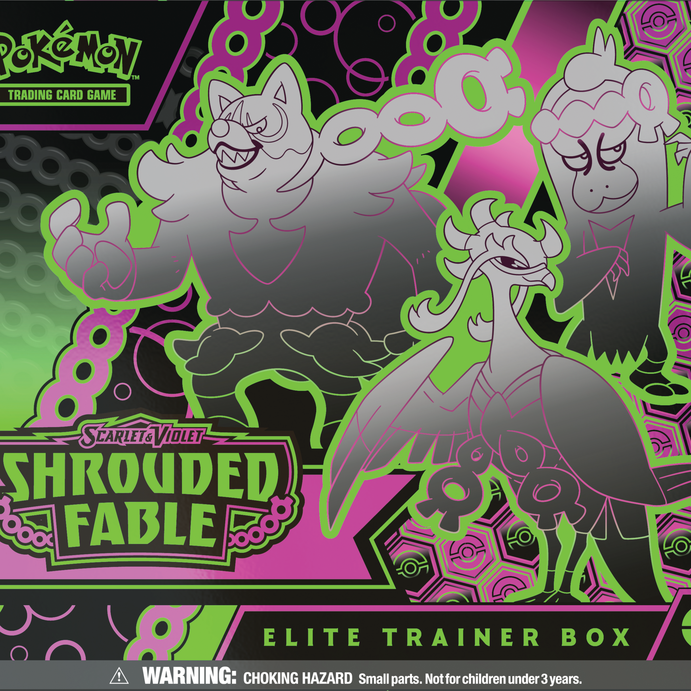 Pokémon TCG: Scarlet & Violet Shrouded Fable Elite Trainer Box