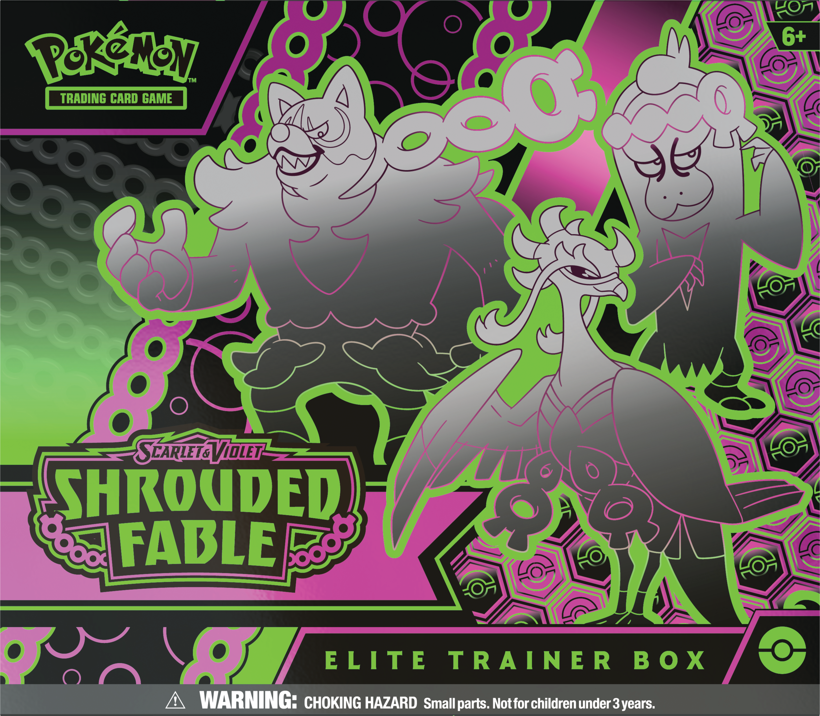 Pokémon TCG: Scarlet & Violet Shrouded Fable Elite Trainer Box