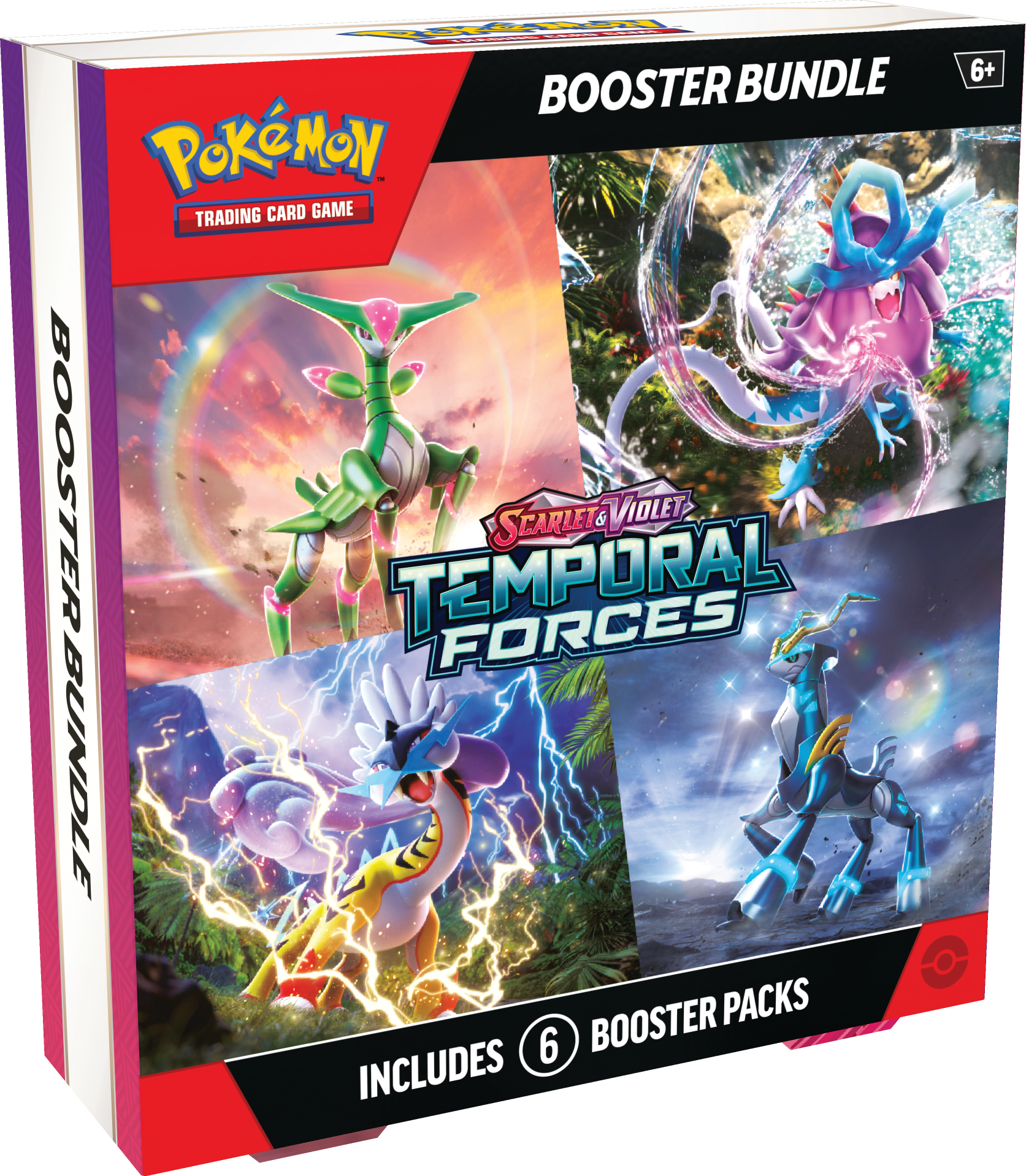 Pokémon Trading Card Game: Scarlet and Violet Temporal Forces Booster Bundle