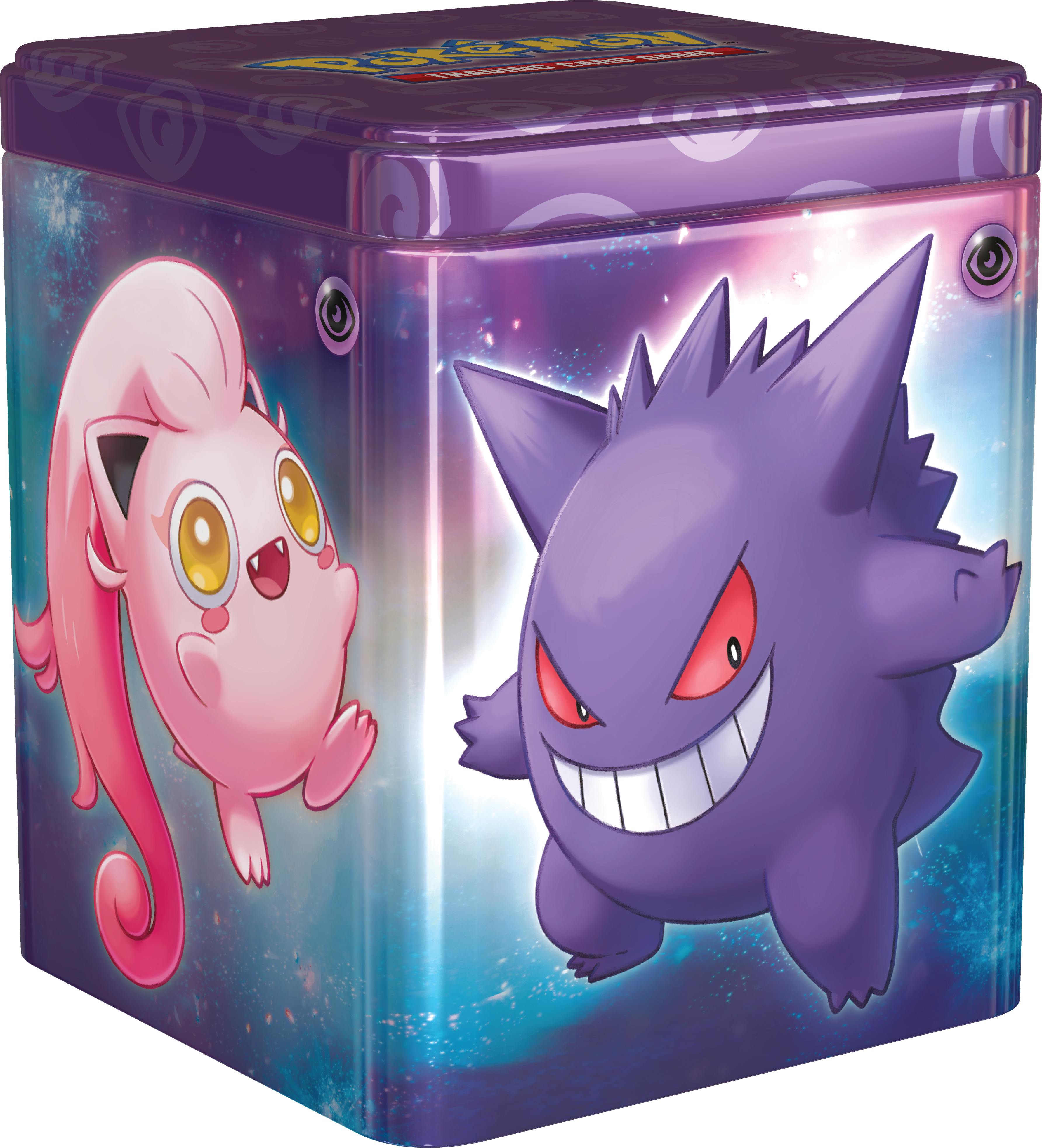 Pokémon TCG: Stacking Tin (Q1 2024)