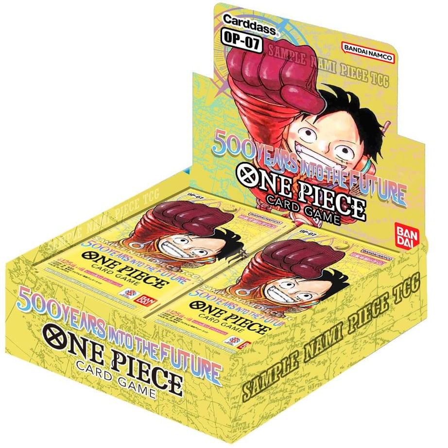 One Piece TCG: Booster Box (24ct) ( OP-07) -500 YEARS IN THE FUTURE-