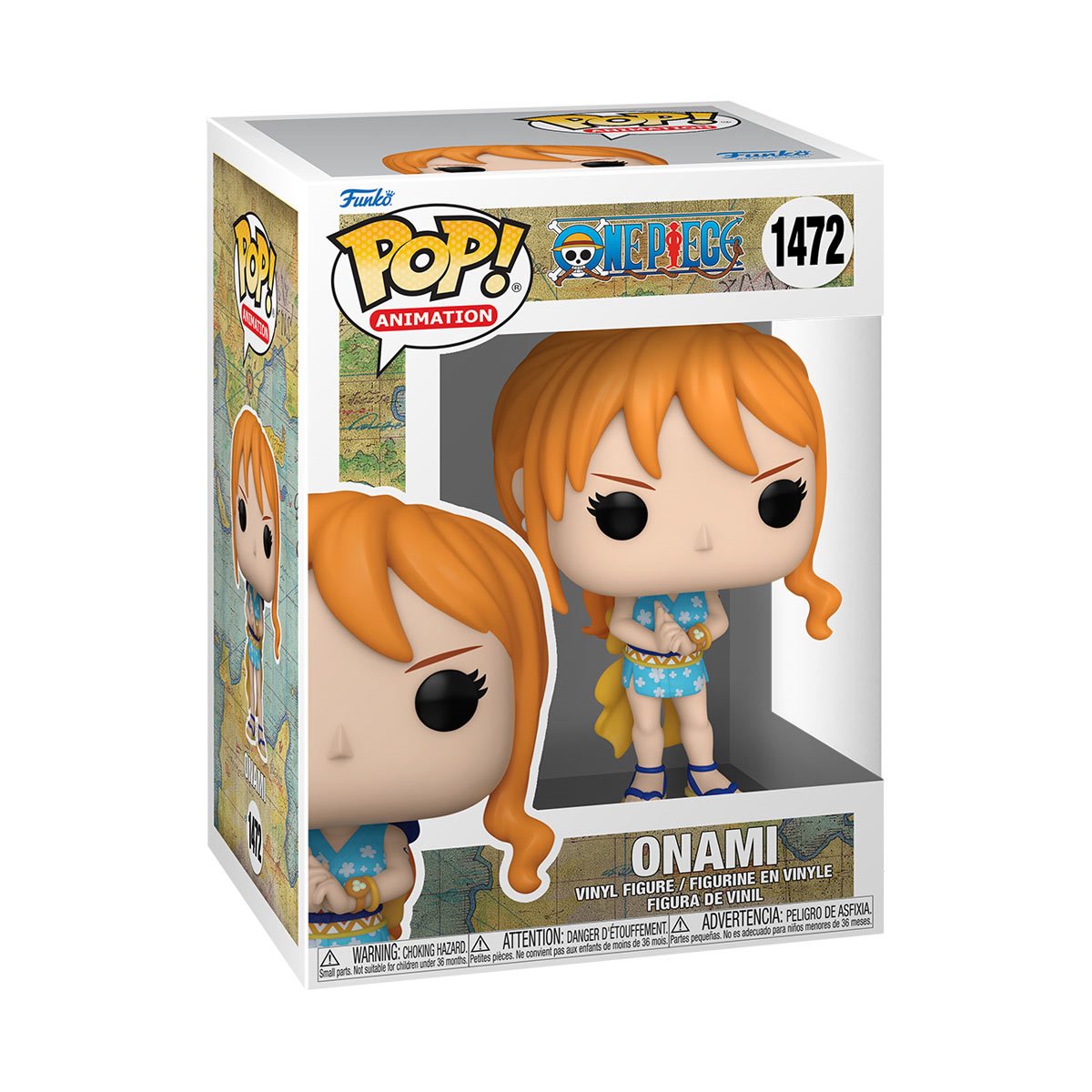 One Piece Onami (Wano) Funko Pop! Vinyl Figure #1472