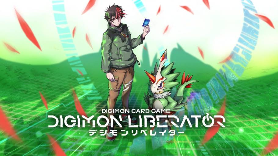 Digimon TCG: Digimon Liberator Booster Box (EX07)