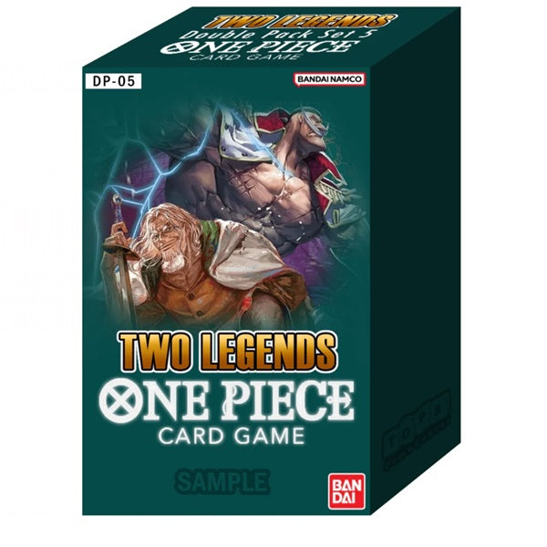 One Piece TCG: Double Pack Set 05 Display (OP-DP05)