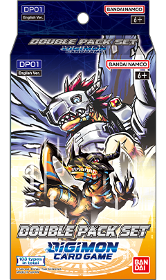 Digimon TCG: Double Pack-Blast Ace (DP01)