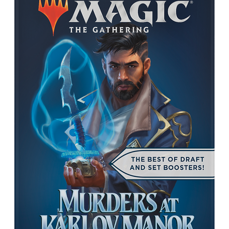 Magic the Gathering: Murders at Karlov Manor Play Booster pack