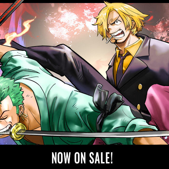 One Piece TCG: STARTER DECK -Zoro & Sanji- [ST-12]