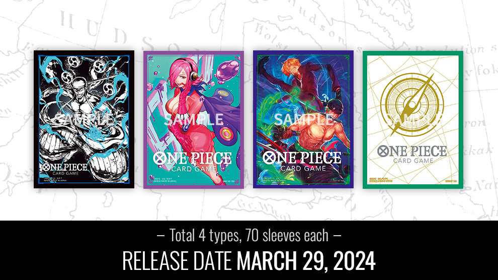 One Piece TCG: Official Sleeves 5