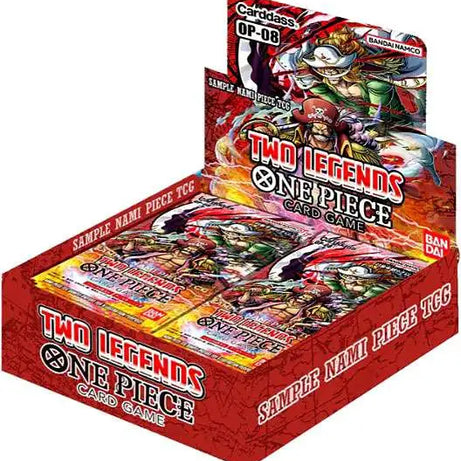 One Piece TCG: Two Legends Booster Box (24ct) ( OP-08)