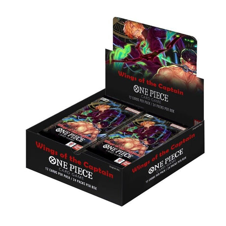 One Piece TCG: WINGS OF THE CAPTAIN Booster Box [OP-06]