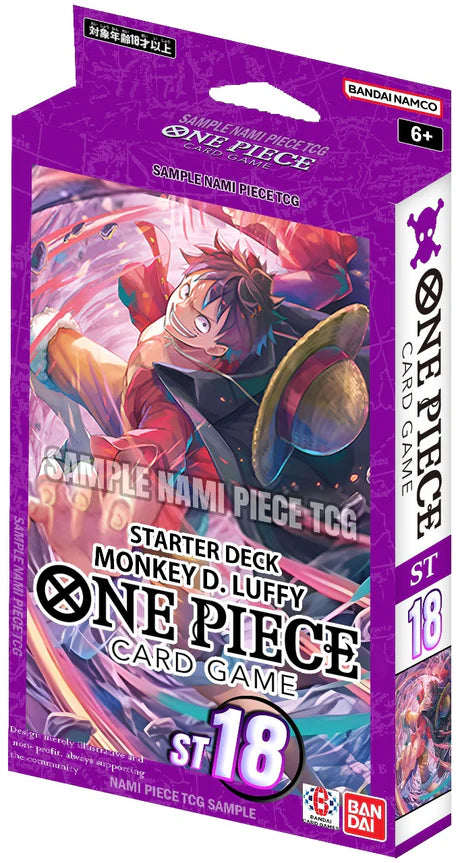 One Piece TCG: Starter Deck 18