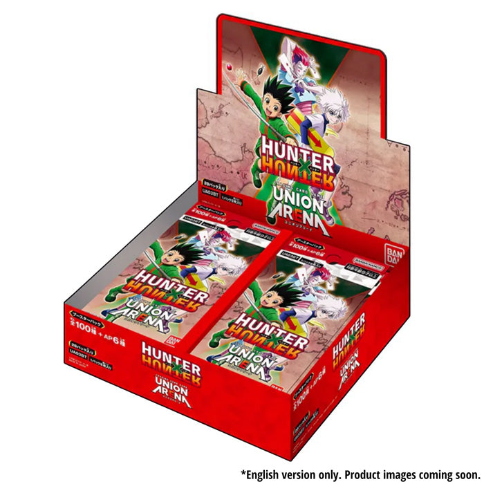 Union Arena - Hunter X Hunter - Booster Box